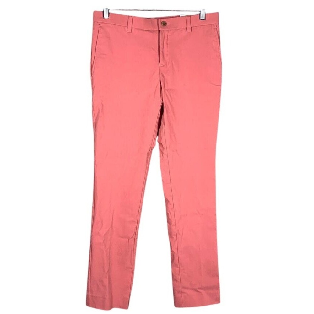 Class Club Pants Youth Boys 18 Stretch Modern Fit Wash Red Formal‎ School